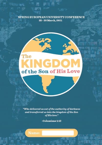 Spring University Conference — Booklet Cover