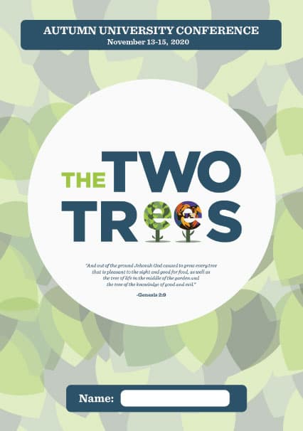 The Two Trees — Outline Cover